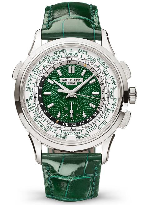 Replica Watch Patek Philippe Complications Ref. 5930P World Time Flyback Chronograph 5930P-001